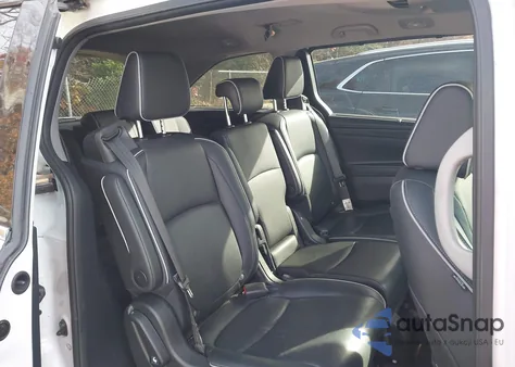 2023 Honda Odyssey Elite from USA, damaged, VIN 5FNRL6H93PB018282